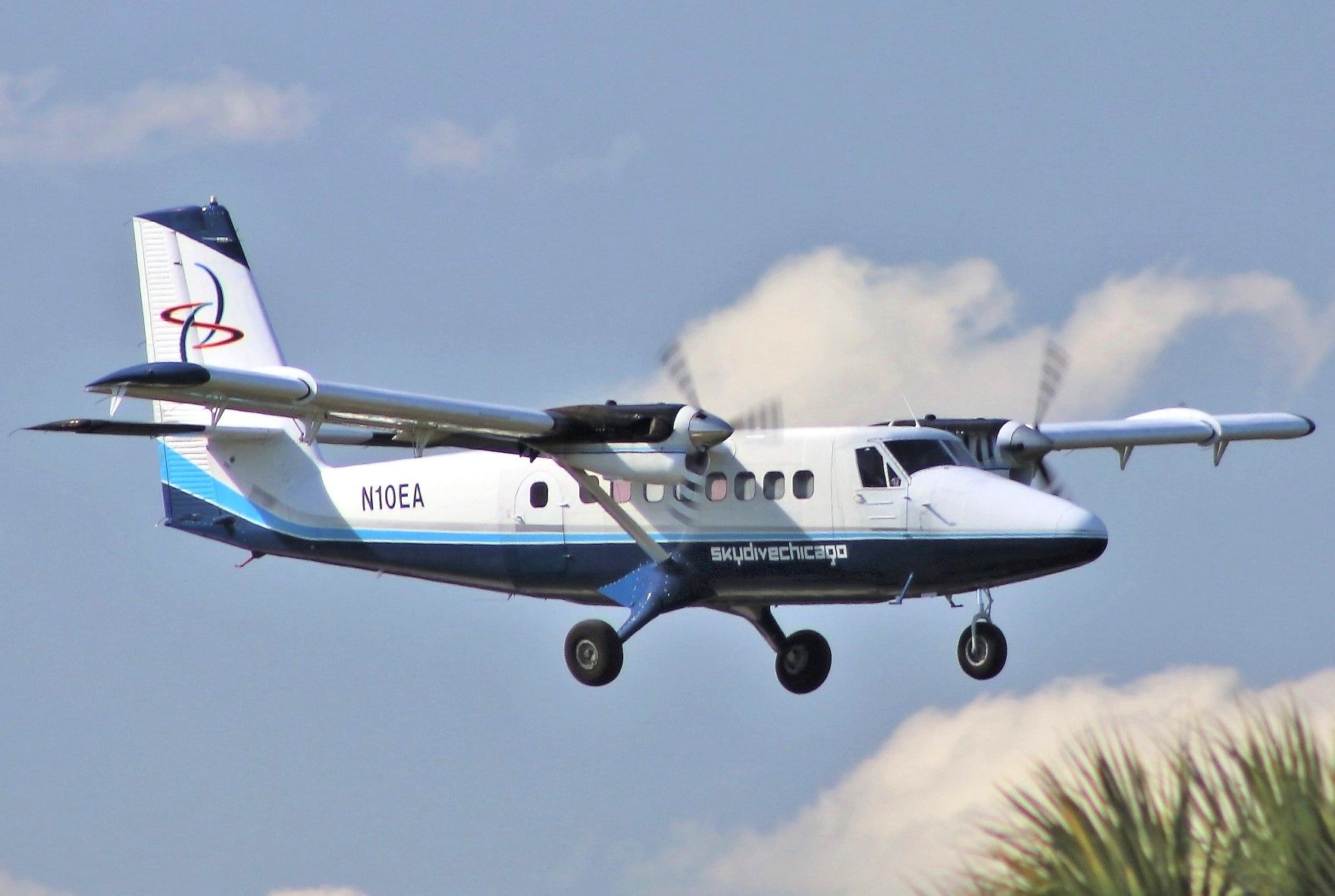 skydive sebastian plane